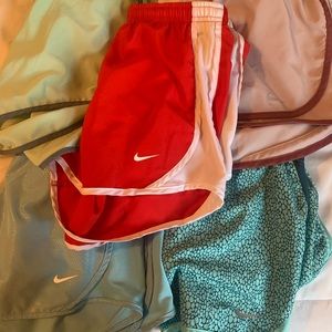 nike shorts bundle